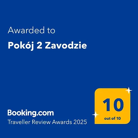 Pokoj 2 Zavodzie Katowice Zewnętrze zdjęcie